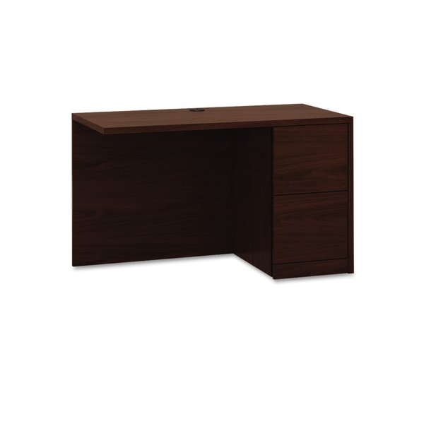 Hon Desk Return, 24 in D, 48" W, 29-1/2 in H, Mahogany H105905R.NN